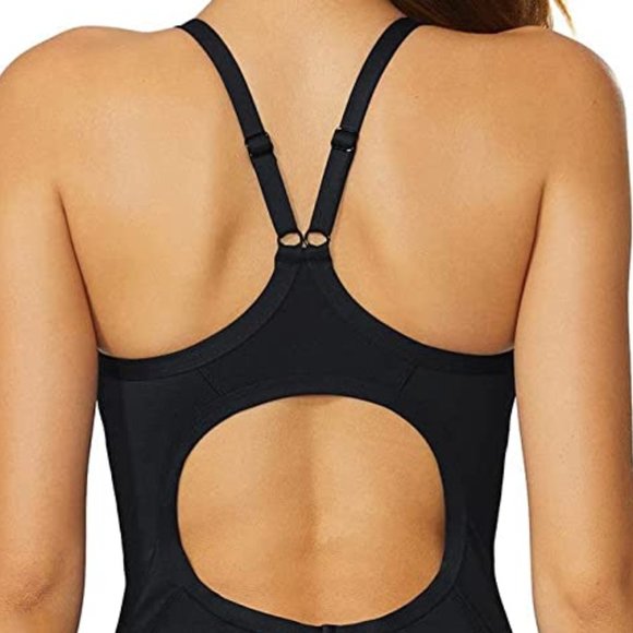 BALEAF Athletic Training Adjustable Strap One Piece Swimsuit NEW WITH TA… - Picture 7 of 16